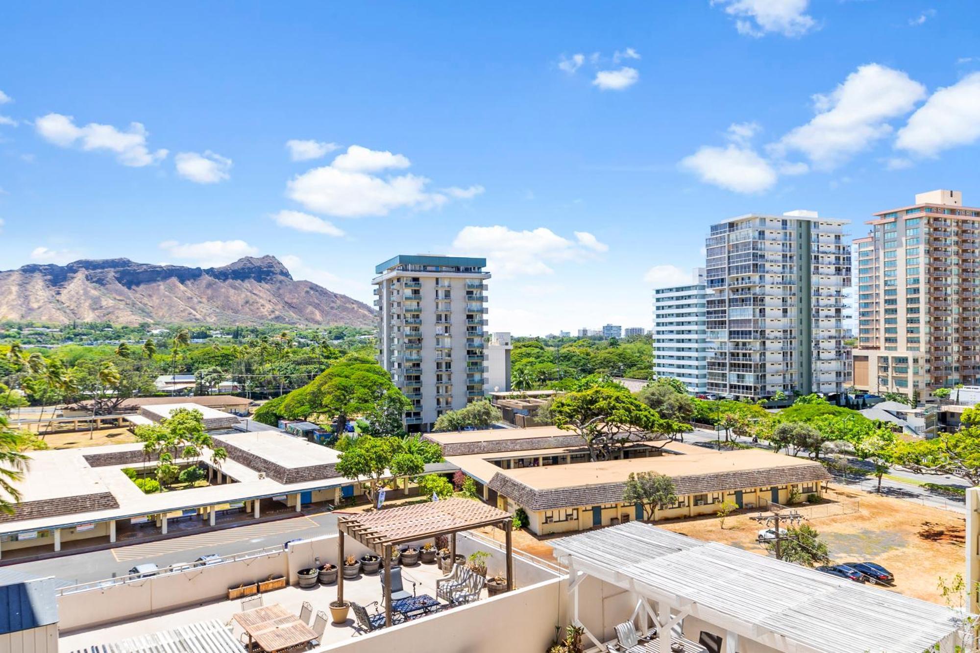 Diamond Head View Close To Waikiki Beach With Parking Honolulu Zewnętrze zdjęcie